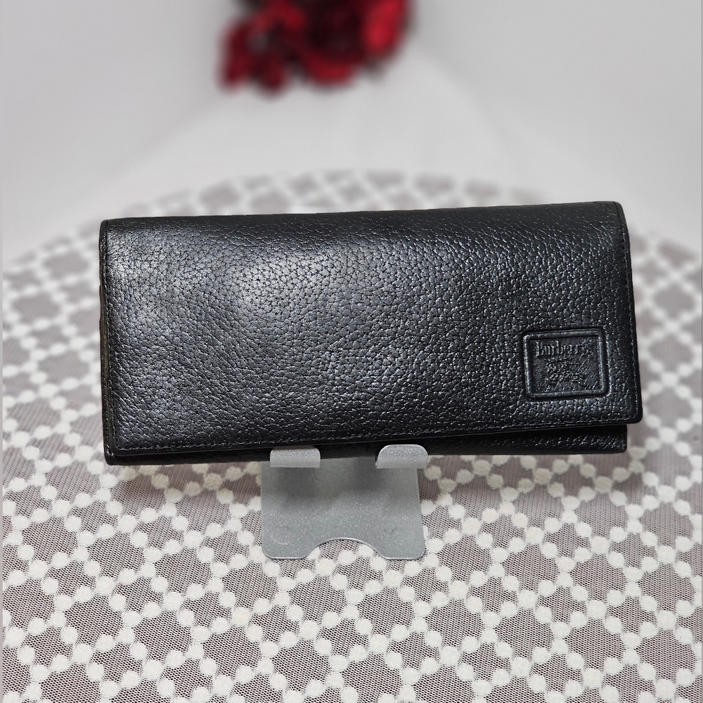 ❤️EUC Burberry Unisex leather Long Wallet - Picture 4 of 14